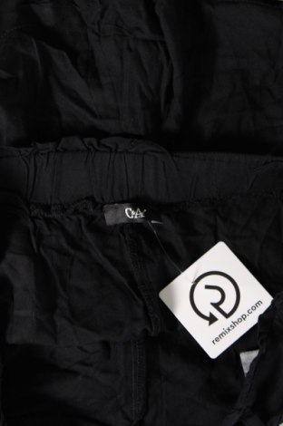 Pantaloni scurți de femei C&A, Mărime M, Culoare Negru, Preț 21,88 Lei