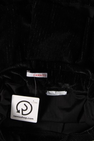 Pantaloni scurți de femei Camaieu, Mărime S, Culoare Negru, Preț 34,38 Lei