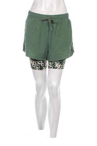 Pantaloni scurți de femei Cardio Bunny, Mărime L, Culoare Verde, Preț 48,47 Lei
