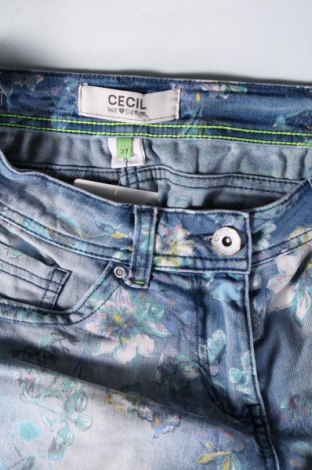 Pantaloni scurți de femei Cecil, Mărime M, Culoare Multicolor, Preț 50,87 Lei