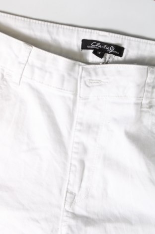 Damen Shorts Charlie, Größe XL, Farbe Weiß, Preis 18,09 €