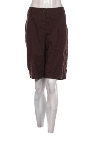 Дамски къс панталон Chico's, Размер XL, Цвят Кафяв, Цена 26,40 лв.