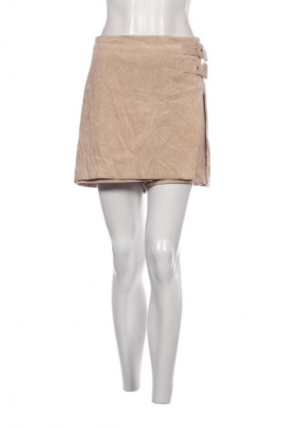Γυναικείο κοντό παντελόνι Clockhouse, Μέγεθος XL, Χρώμα  Μπέζ, Τιμή 5,88 €