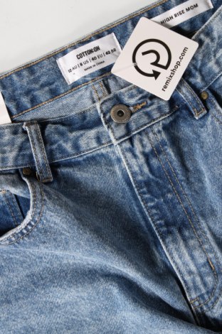 Pantaloni scurți de femei Cotton On, Mărime M, Culoare Albastru, Preț 101,97 Lei