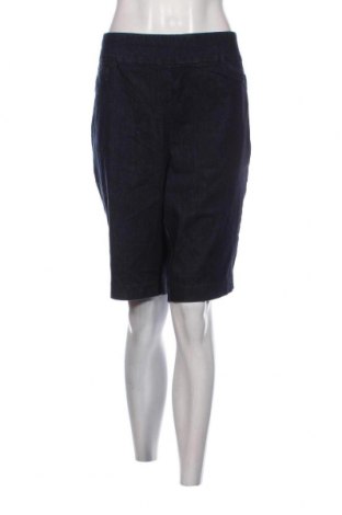 Pantaloni scurți de femei Croft & Barrow, Mărime XL, Culoare Albastru, Preț 37,50 Lei