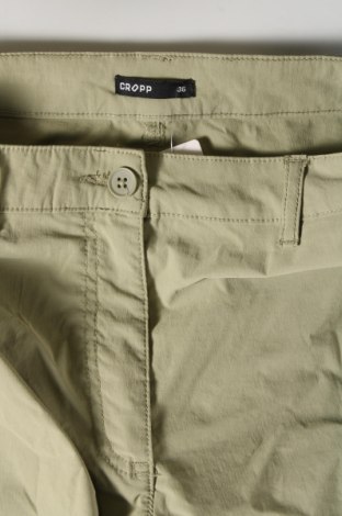 Pantaloni scurți de femei Cropp, Mărime S, Culoare Verde, Preț 51,94 Lei