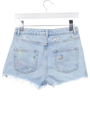 Pantaloni scurți de femei Cropp, Mărime S, Culoare Albastru, Preț 49,44 Lei