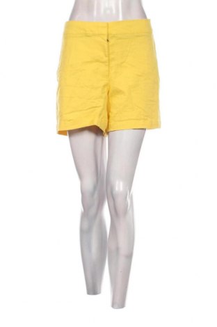 Γυναικείο κοντό παντελόνι Crown & Ivy, Μέγεθος XL, Χρώμα Κίτρινο, Τιμή 7,05 €