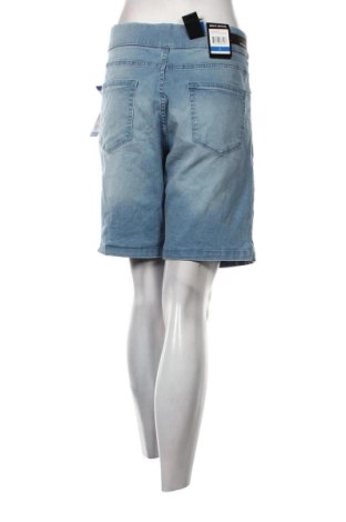 Pantaloni scurți de femei DKNY Jeans, Mărime L, Culoare Albastru, Preț 238,82 Lei