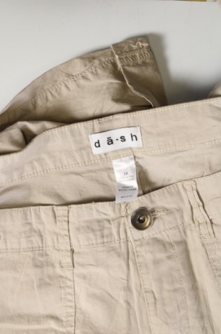 Γυναικείο κοντό παντελόνι Dash, Μέγεθος XL, Χρώμα  Μπέζ, Τιμή 10,76 €