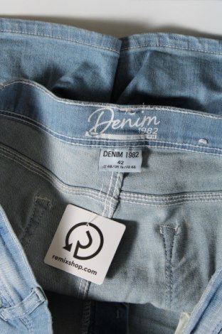 Pantaloni scurți de femei Denim 1982, Mărime L, Culoare Albastru, Preț 48,00 Lei