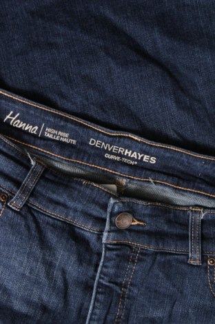 Дамски къс панталон Denver Hayes, Размер XL, Цвят Син, Цена 10,83 лв.