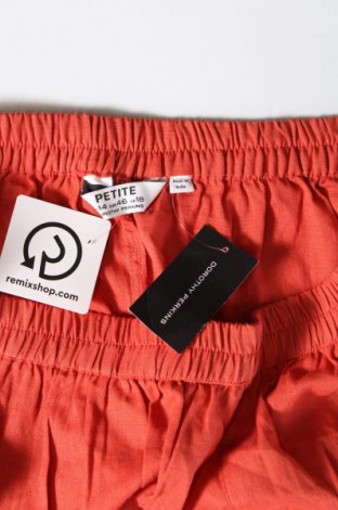 Γυναικείο κοντό παντελόνι Dorothy Perkins, Μέγεθος XL, Χρώμα Πορτοκαλί, Τιμή 13,92 €