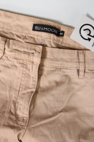 Pantaloni scurți de femei ELI & MOON, Mărime M, Culoare Bej, Preț 62,50 Lei