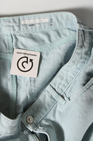 Damen Shorts Edc By Esprit, Größe L, Farbe Blau, Preis 10,43 €