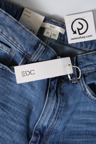 Дамски къс панталон Edc By Esprit, Размер S, Цвят Син, Цена 38,50 лв.