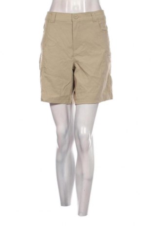 Pantaloni scurți de femei Eddie Bauer, Mărime XL, Culoare Bej, Preț 157,89 Lei