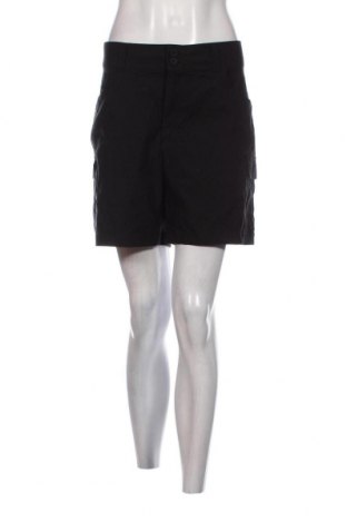 Дамски къс панталон Eddie Bauer, Размер XXL, Цвят Черен, Цена 26,40 лв.