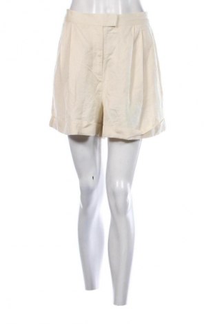 Γυναικείο κοντό παντελόνι Edited, Μέγεθος L, Χρώμα Εκρού, Τιμή 17,86 €