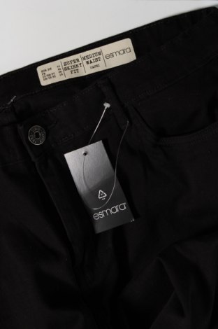 Дамски къс панталон Esmara, Размер XL, Цвят Черен, Цена 18,77 лв.
