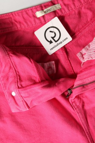 Pantaloni scurți de femei Esprit, Mărime M, Culoare Roz, Preț 126,65 Lei