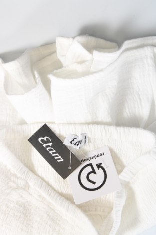 Γυναικείο κοντό παντελόνι Etam, Μέγεθος XS, Χρώμα Λευκό, Τιμή 17,86 €