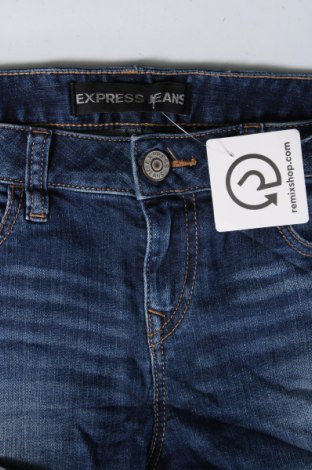 Pantaloni scurți de femei Express, Mărime L, Culoare Albastru, Preț 67,10 Lei