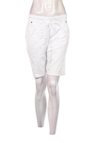 Pantaloni scurți de femei F&F, Mărime L, Culoare Alb, Preț 29,92 Lei