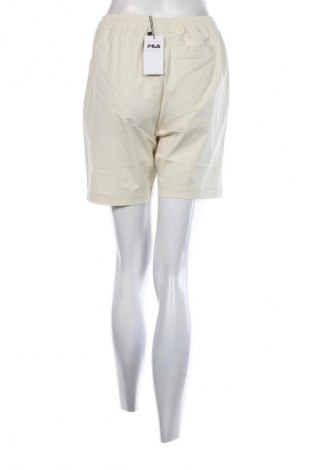 Γυναικείο κοντό παντελόνι FILA, Μέγεθος S, Χρώμα Εκρού, Τιμή 23,81 €