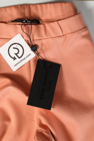 Dámske kraťasy  Fashion Union, Veľkosť M, Farba Oranžová, Cena  17,86 €