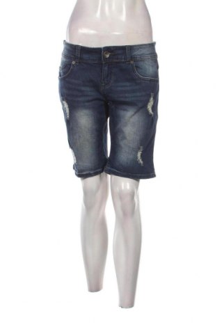 Γυναικείο κοντό παντελόνι Fishbone, Μέγεθος M, Χρώμα Μπλέ, Τιμή 5,54 €