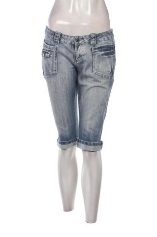 Pantaloni scurți de femei Fishbone, Mărime M, Culoare Albastru, Preț 49,87 Lei