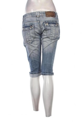 Γυναικείο κοντό παντελόνι Fishbone, Μέγεθος M, Χρώμα Μπλέ, Τιμή 5,70 €