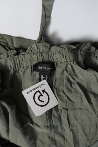Γυναικείο κοντό παντελόνι Forever 21, Μέγεθος XL, Χρώμα Πράσινο, Τιμή 7,42 €