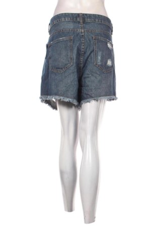 Γυναικείο κοντό παντελόνι Forever 21, Μέγεθος XXL, Χρώμα Μπλέ, Τιμή 21,34 €