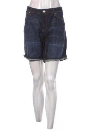 Pantaloni scurți de femei Gap, Mărime XL, Culoare Albastru, Preț 122,37 Lei