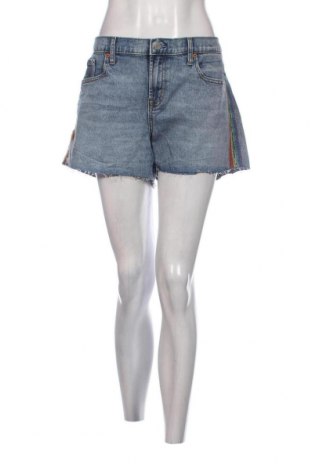 Pantaloni scurți de femei Gap, Mărime L, Culoare Albastru, Preț 53,29 Lei