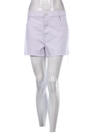 Γυναικείο κοντό παντελόνι Gap, Μέγεθος XL, Χρώμα Βιολετί, Τιμή 23,01 €