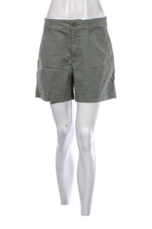 Pantaloni scurți de femei Gap, Mărime M, Culoare Verde, Preț 203,95 Lei