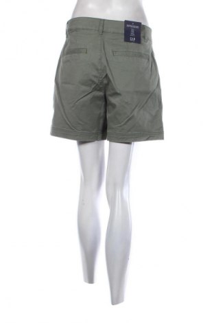 Дамски къс панталон Gap, Размер M, Цвят Зелен, Цена 31,00 лв.