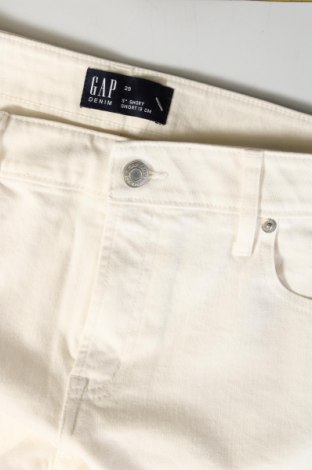 Pantaloni scurți de femei Gap, Mărime M, Culoare Bej, Preț 91,78 Lei