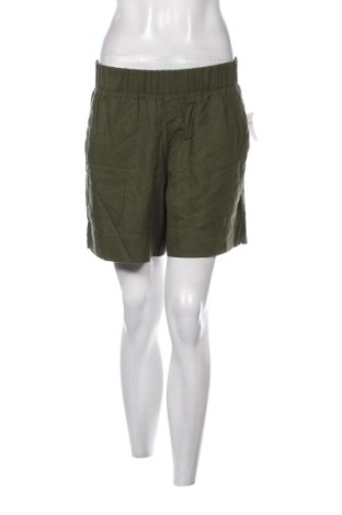 Pantaloni scurți de femei Gap, Mărime S, Culoare Verde, Preț 203,95 Lei