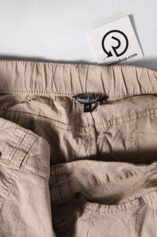 Дамски къс панталон George, Размер L, Цвят Бежов, Цена 10,83 лв.