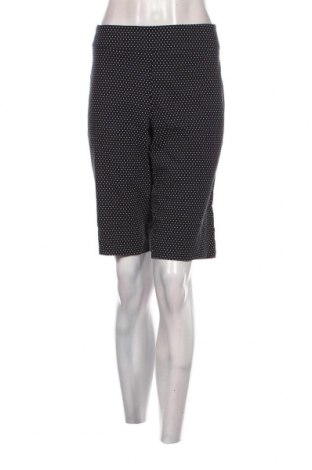 Γυναικείο κοντό παντελόνι George, Μέγεθος L, Χρώμα Μπλέ, Τιμή 7,05 €