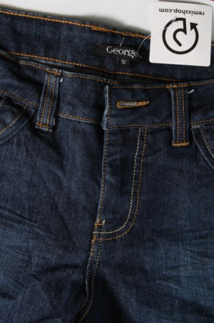 Pantaloni scurți de femei George, Mărime L, Culoare Albastru, Preț 37,50 Lei