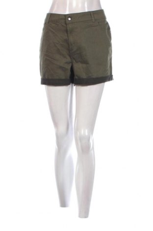 Γυναικείο κοντό παντελόνι George, Μέγεθος L, Χρώμα Πράσινο, Τιμή 7,05 €