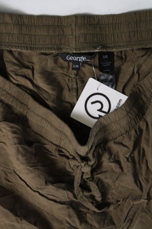 Дамски къс панталон George, Размер L, Цвят Зелен, Цена 11,40 лв.