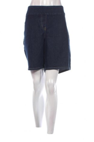 Γυναικείο κοντό παντελόνι George, Μέγεθος XXL, Χρώμα Μπλέ, Τιμή 8,23 €