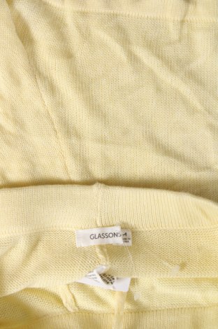 Pantaloni scurți de femei Glassons, Mărime M, Culoare Galben, Preț 31,25 Lei