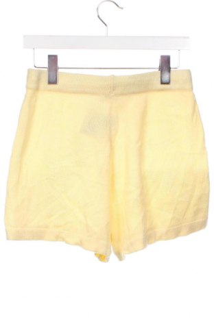 Pantaloni scurți de femei Glassons, Mărime M, Culoare Galben, Preț 31,25 Lei